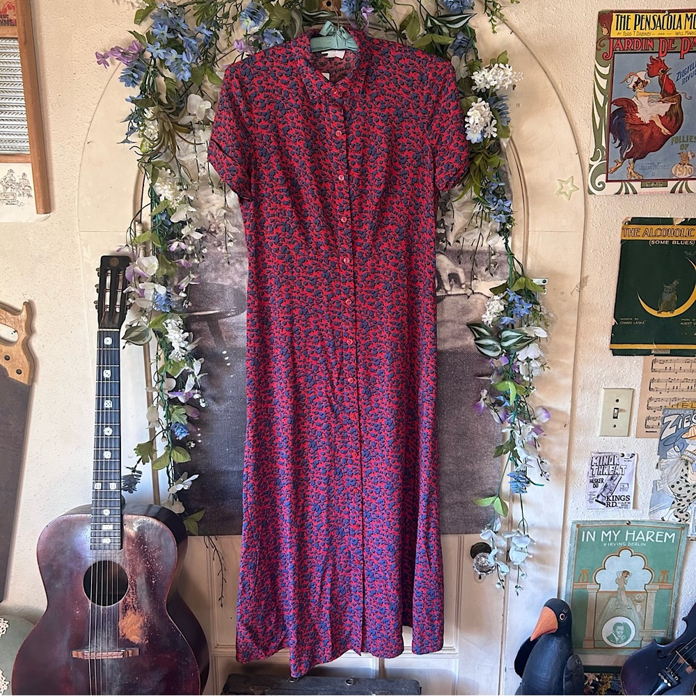 🍒J.Jill Shirtdress🍒
